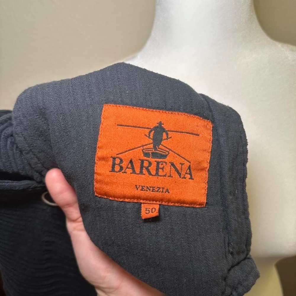 Barena Venezia Corduroy Button Jacket – Made in Italy (Size 50) - Picture 4 of 5
